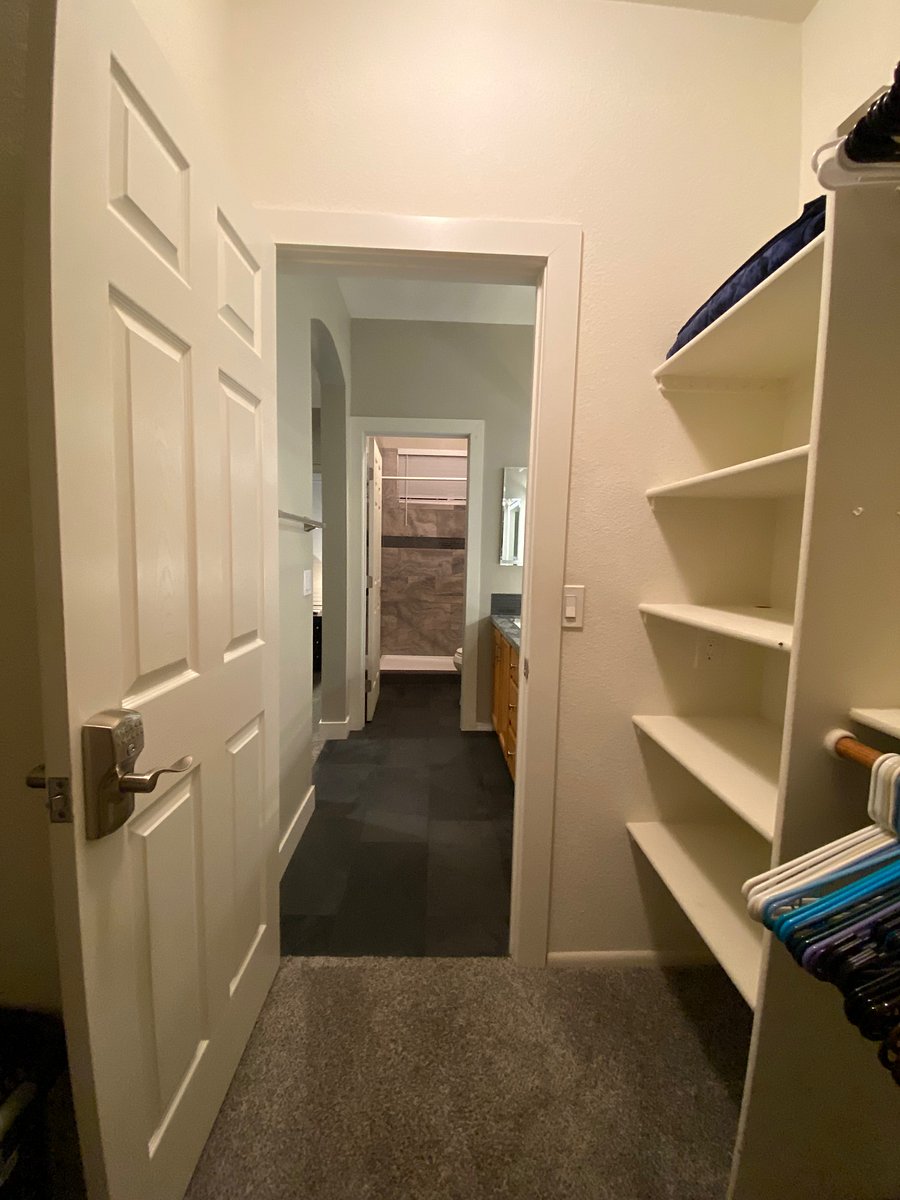 Master Walk-in Closet