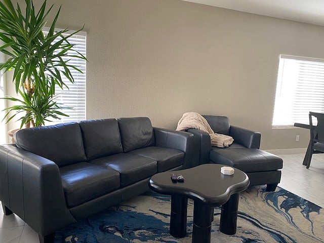 Family Room (new couch to be delivered - this set moved with me)