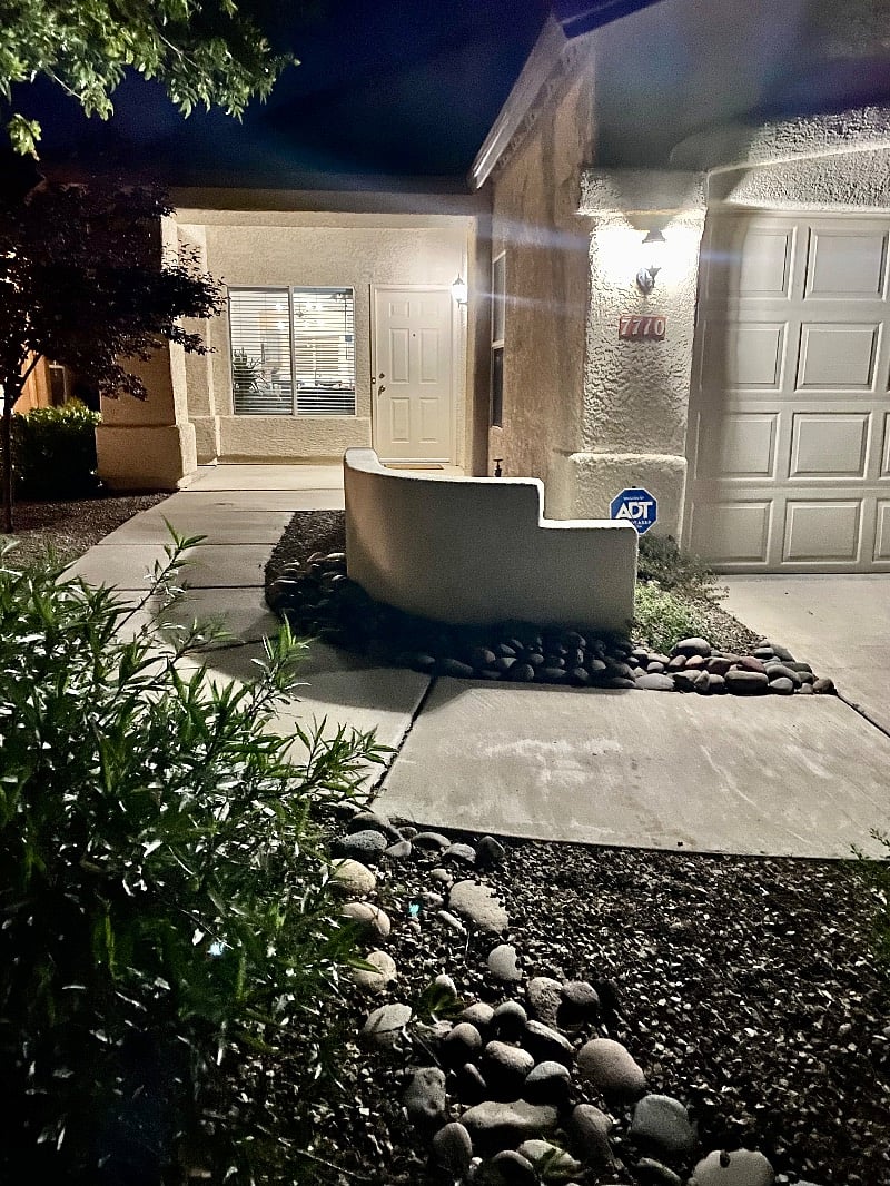 Front of Home; NOTE; New Front Door has been installed (please refer to additional pics below)