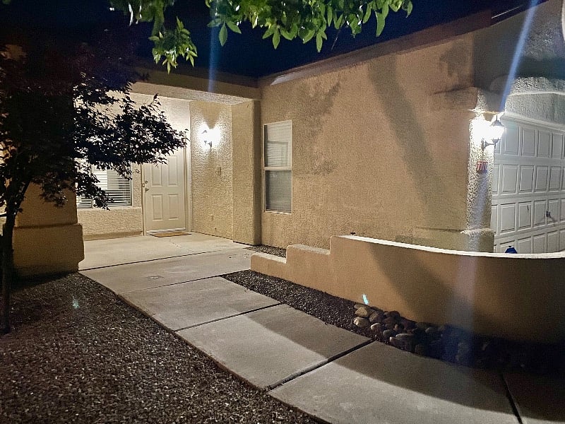 Front Porch/Walkway; NOTE; New Front Door has been installed (please refer to additional pics below)