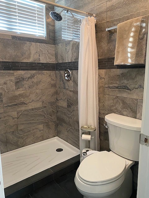 Master Walk-in Shower