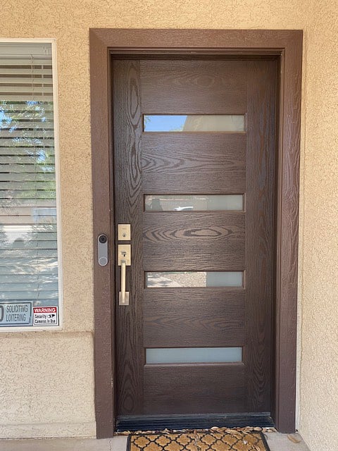 New Front Door & Google NEST