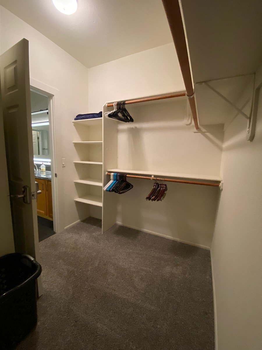 Master Walk-in Closet