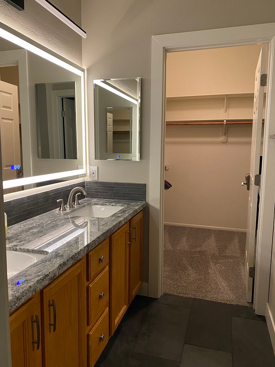Door to Master Walk-in Closet