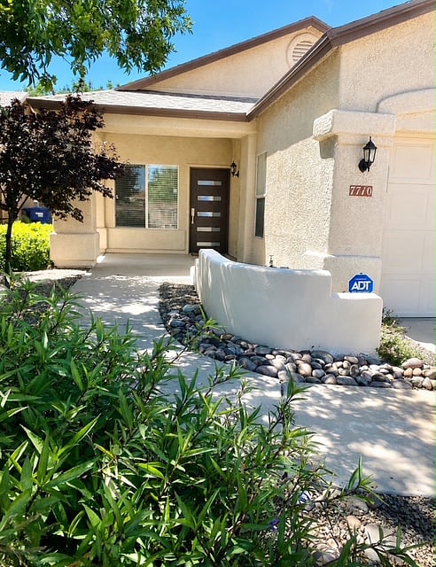 New Front Door