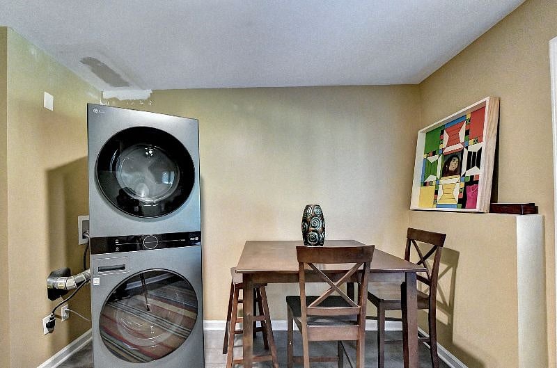 Smart washer/dryer