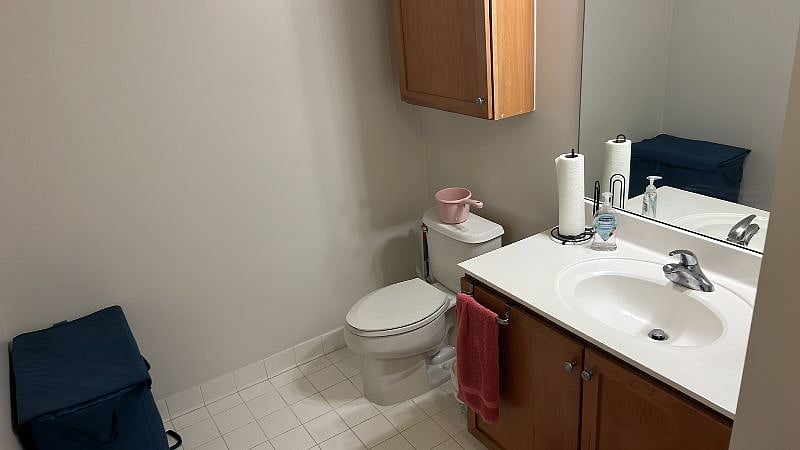 private bathroom attached to Master Bedroom