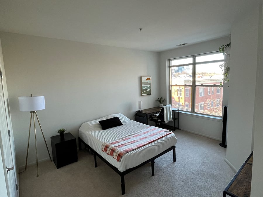 Master Bedroom - with walk in closet.