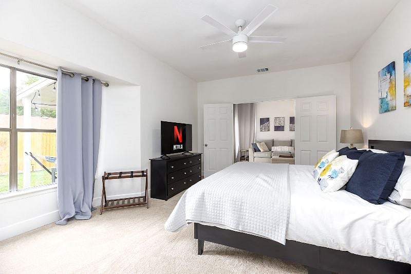Master bedroom
