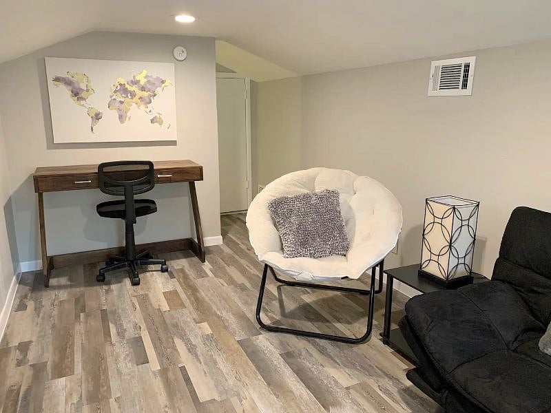 Office space in the loft