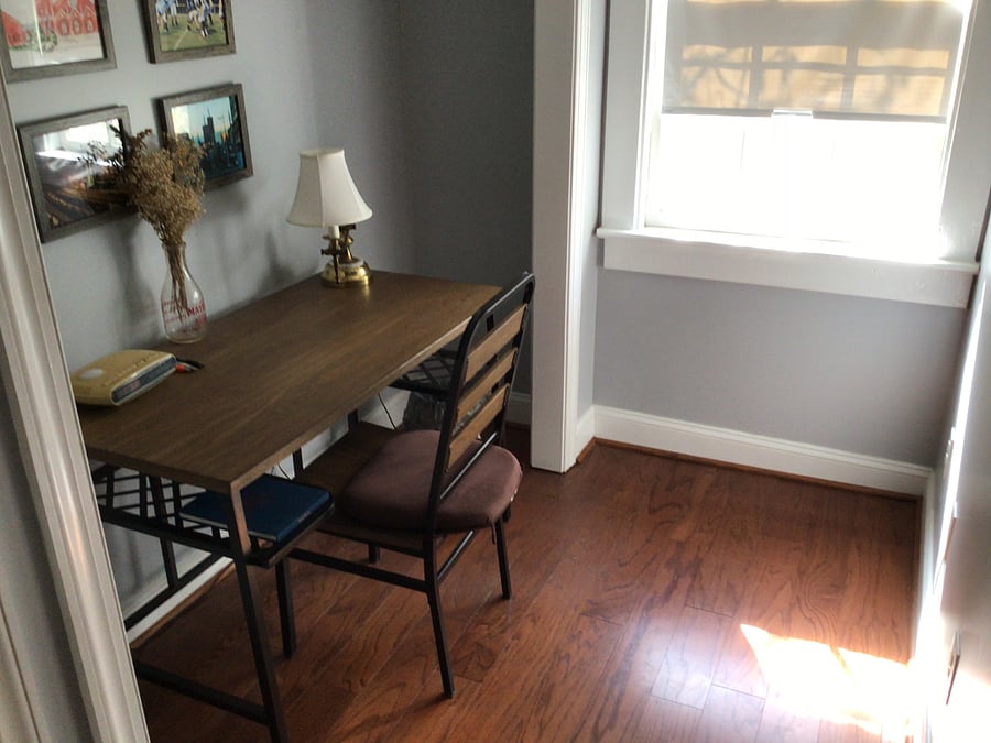 Work area.