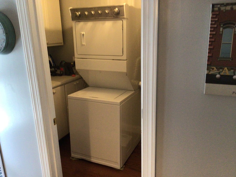 Laundry room.