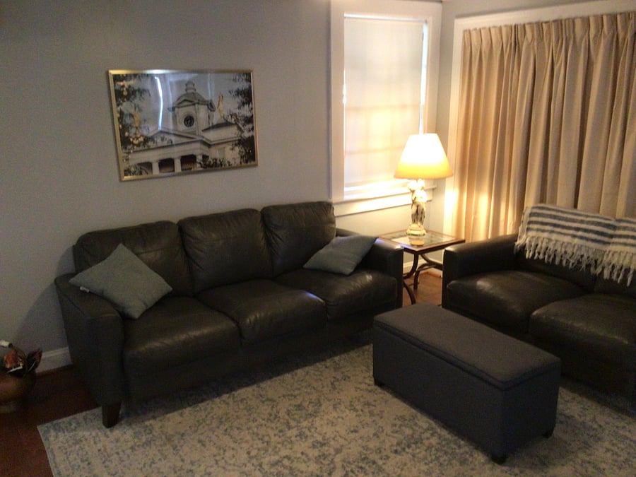 Living room.