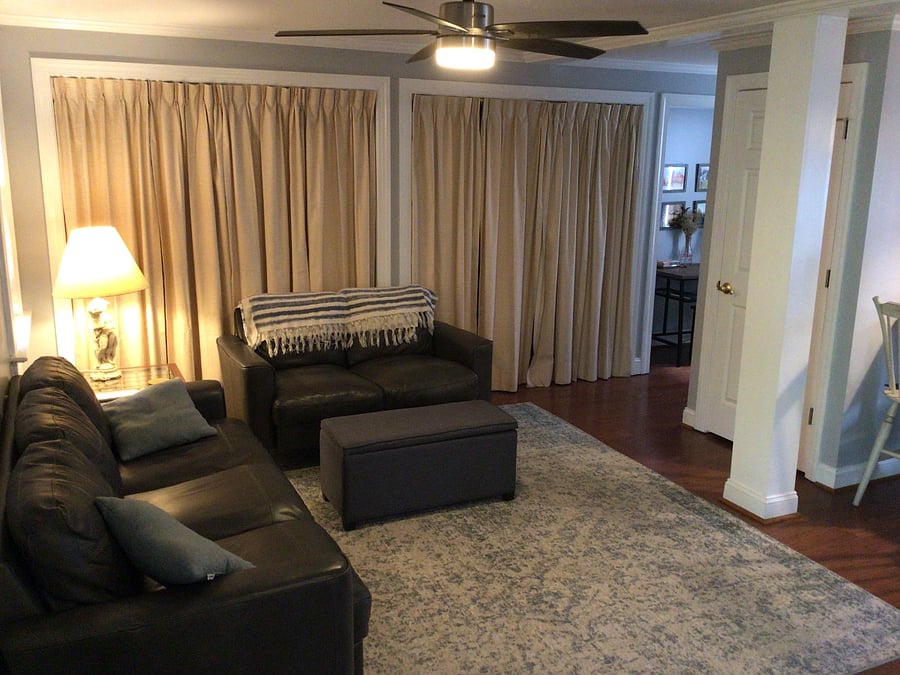 Living room.