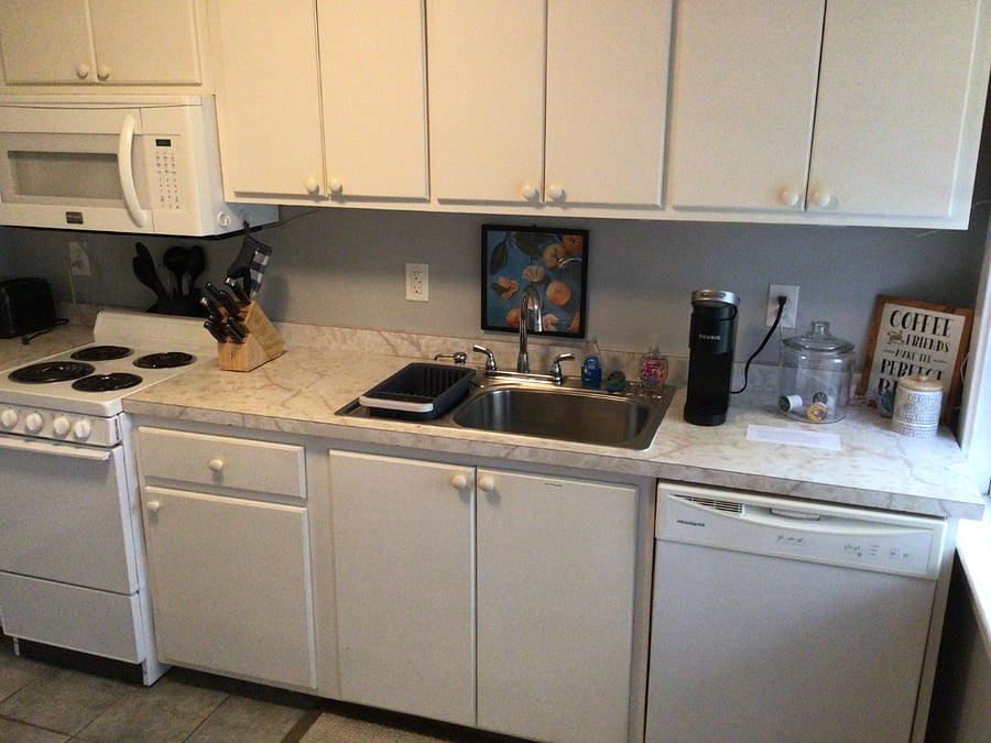 Kitchenette.