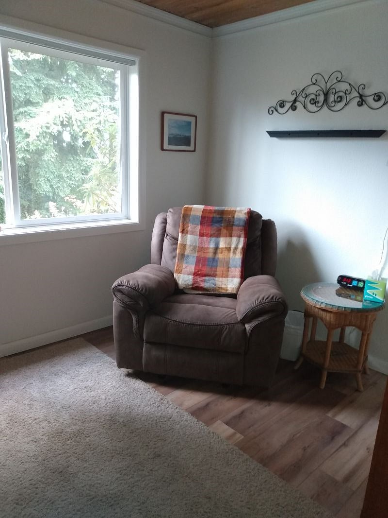 Comfy recliner