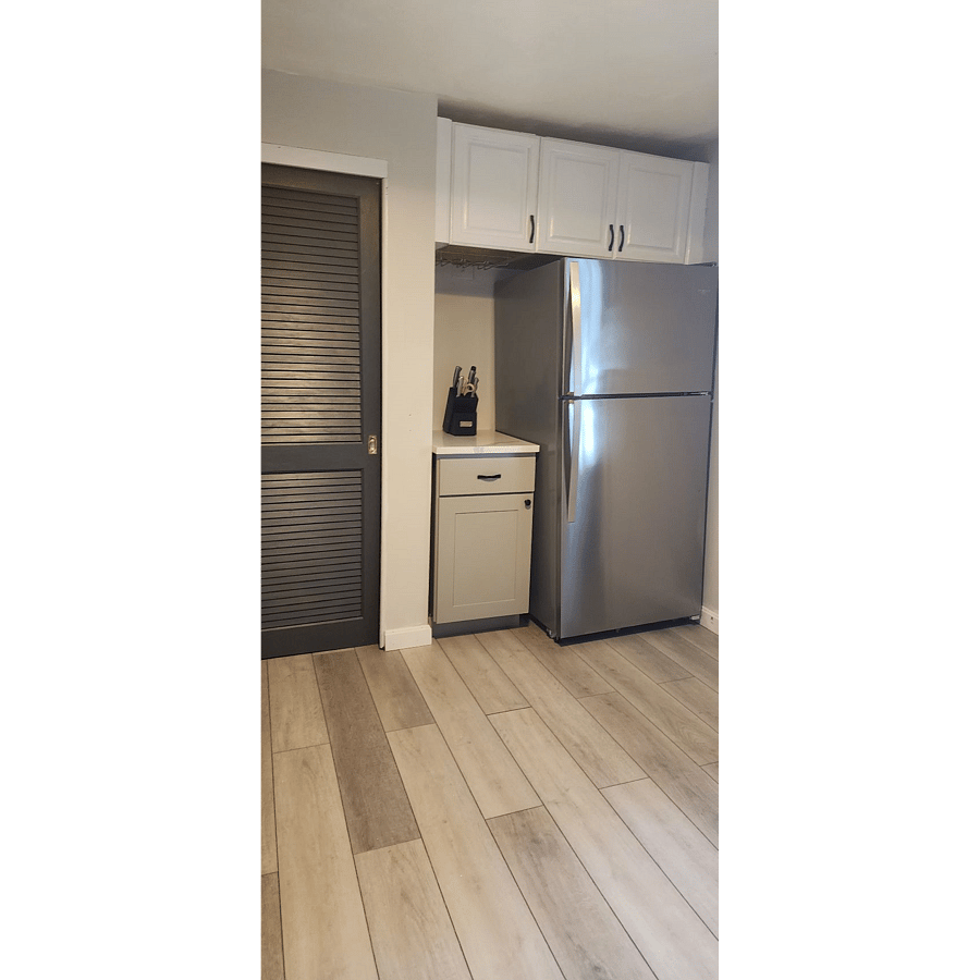 Renovated fully stocked kitchen