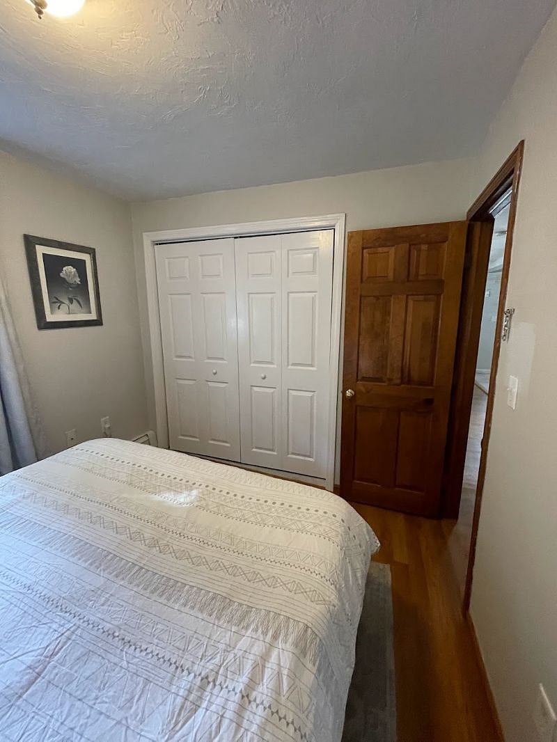 Large closet in bedroom 1.