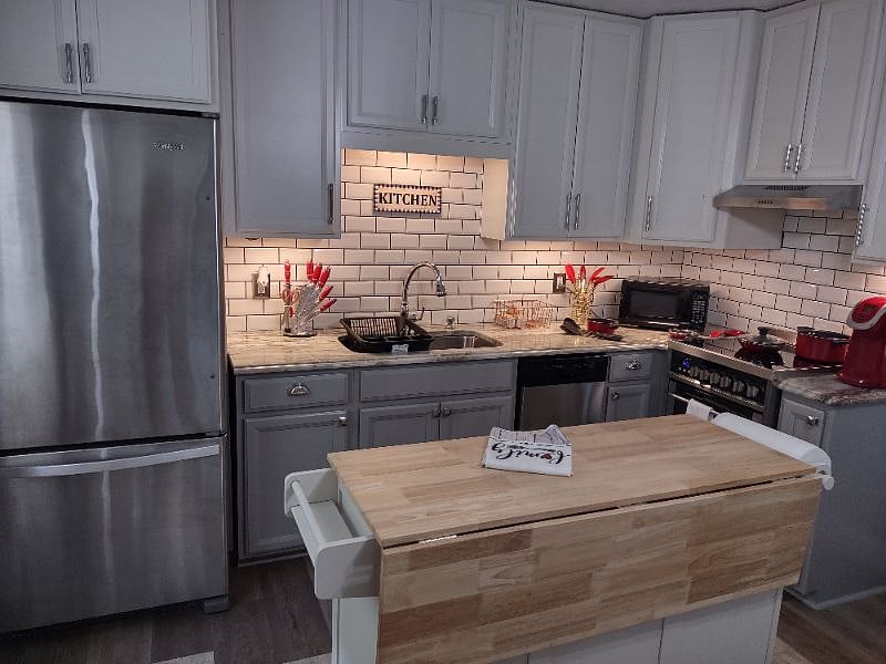 Open custom Kitchen