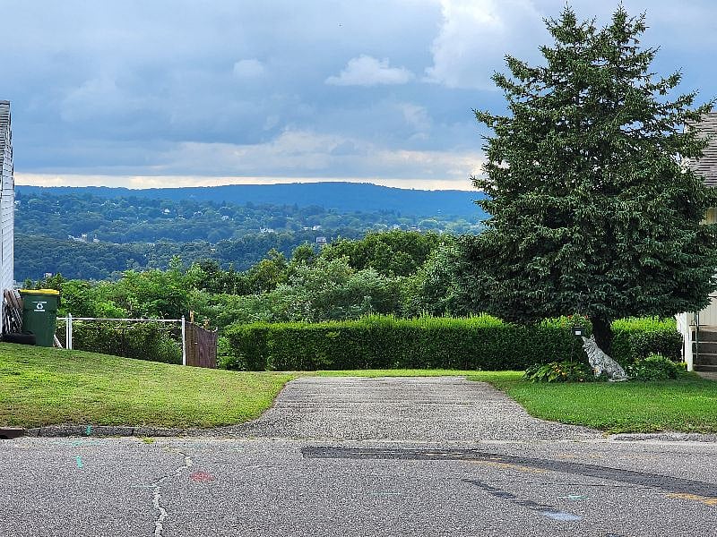 View from front porch.