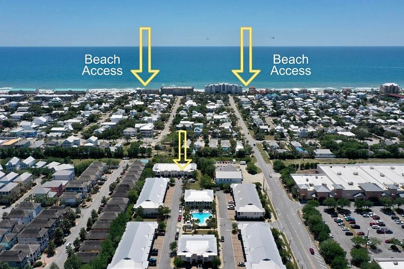 3 blocks from the beautiful Emerald Gulf Coast