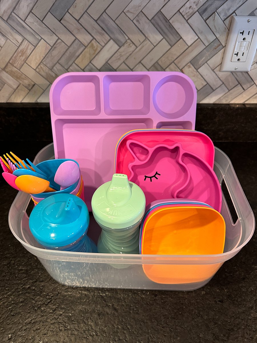 Kids dishes to make meals easier!