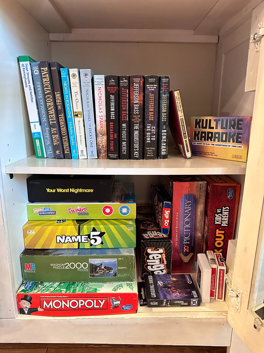 Family games and books