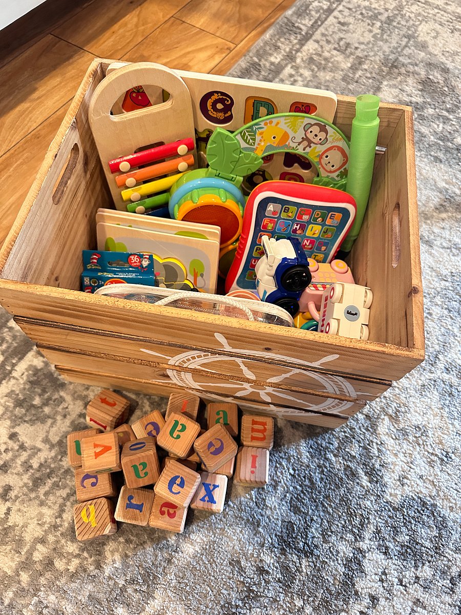 Kids toys and games to keep their little minds busy!
