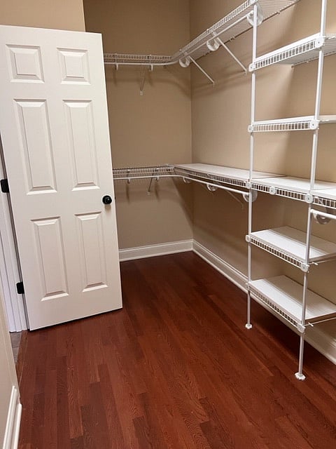 Extra-large Master bedroom closet 1 of 2 photos