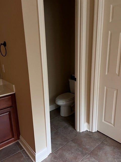 private master bathroom toilet room