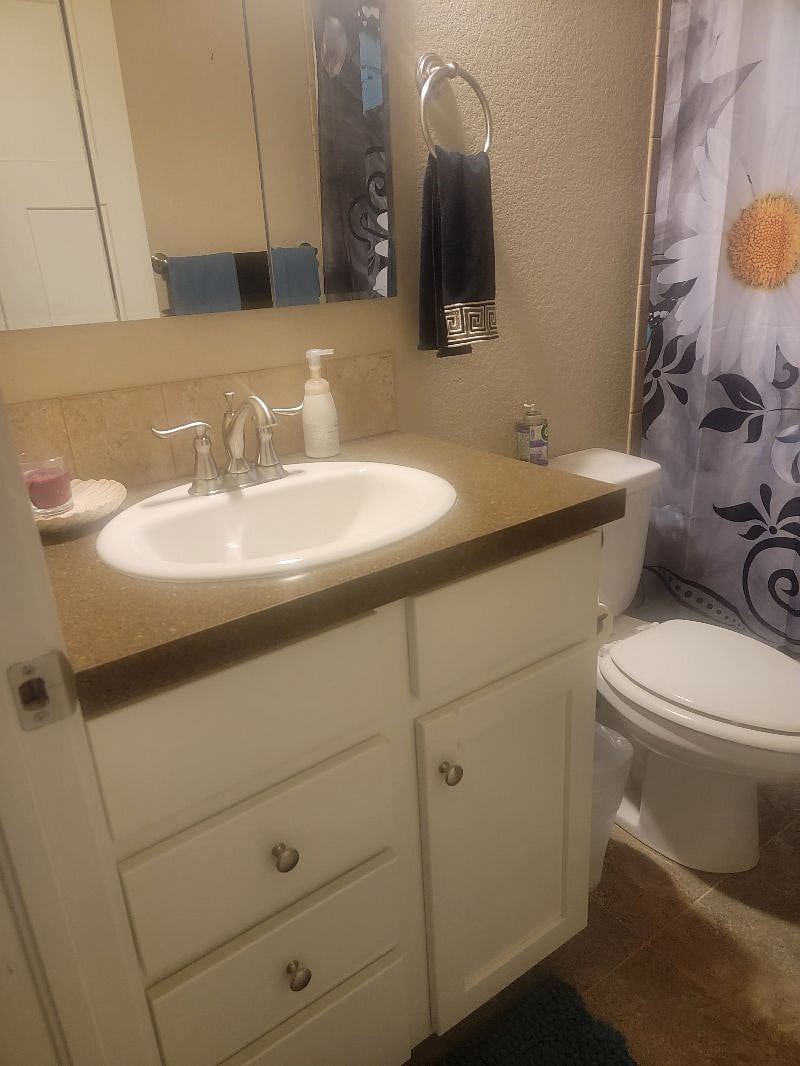 Bathroom for private room