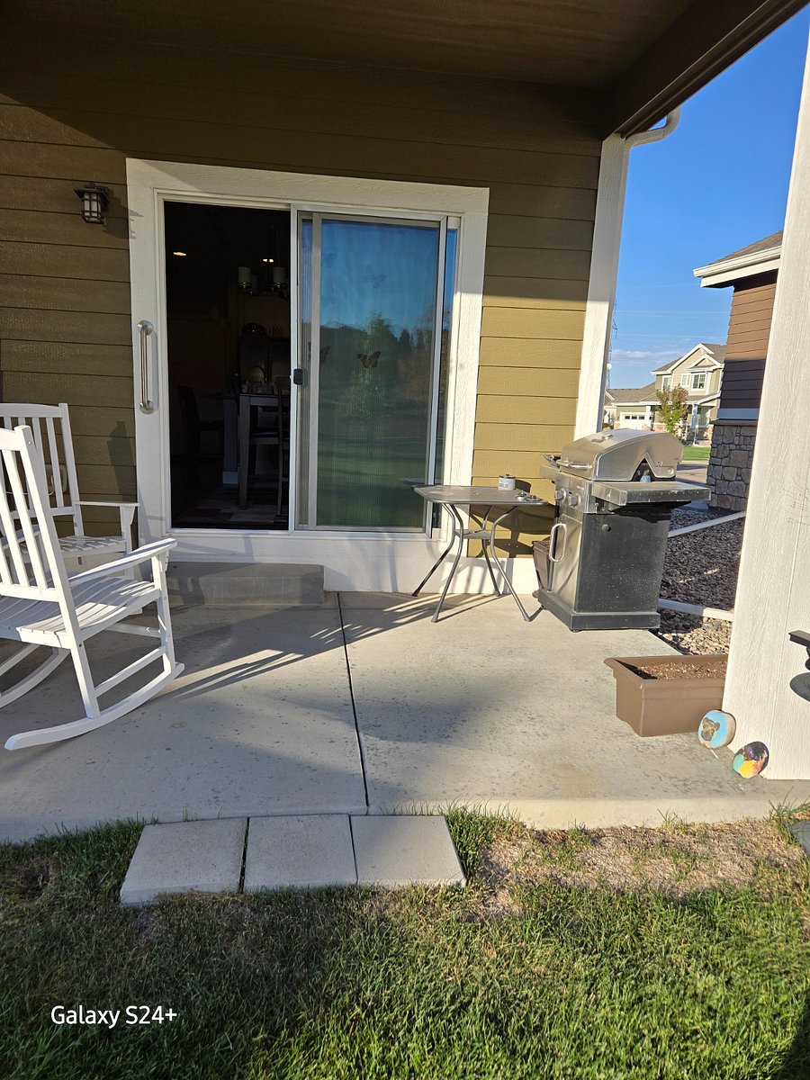 Back porch