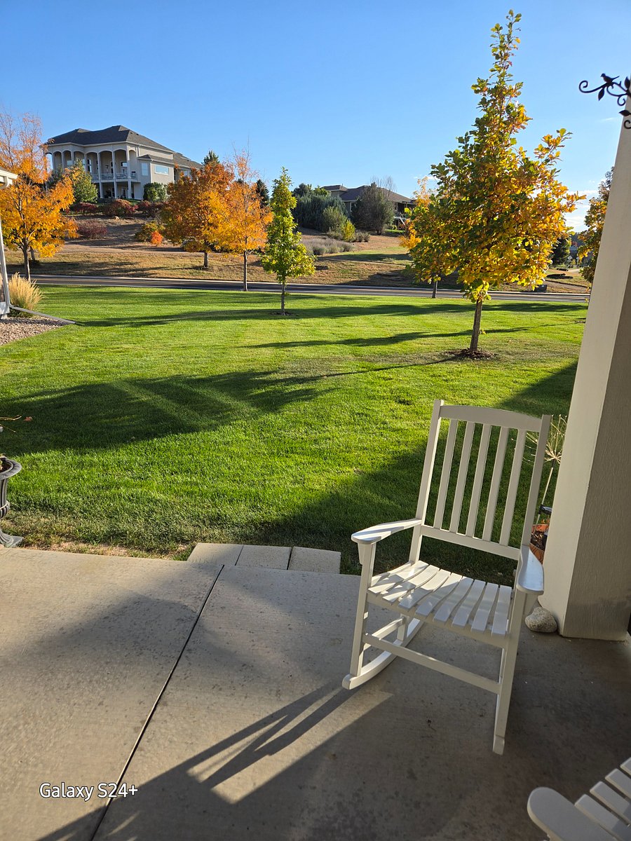 Back porch