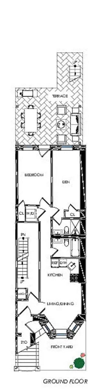 Unit floor plan