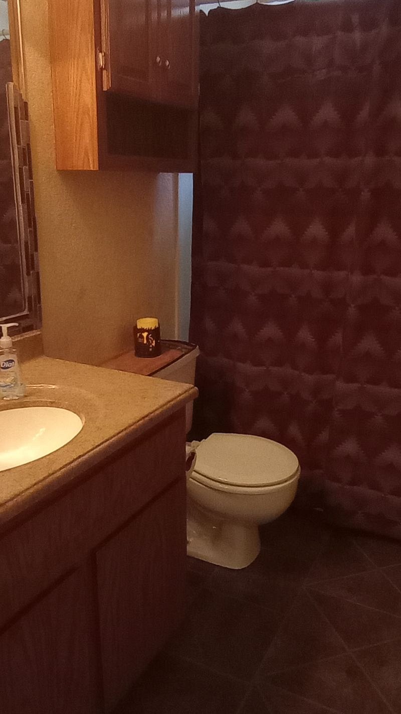 Shower and tub