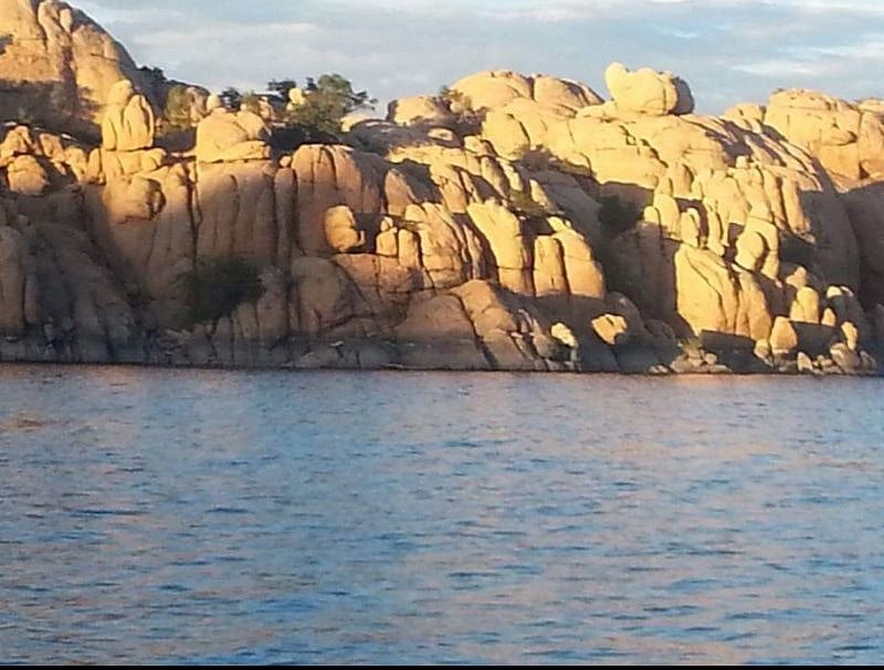 Watson lake nearby, and hiking trails