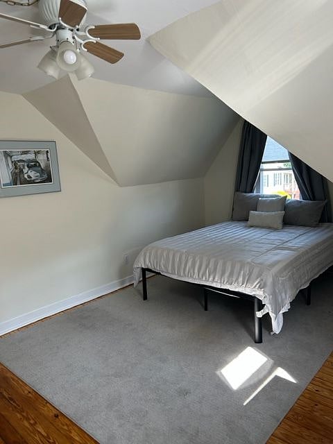 Bedroom 2, Blackout curtains to the floor!