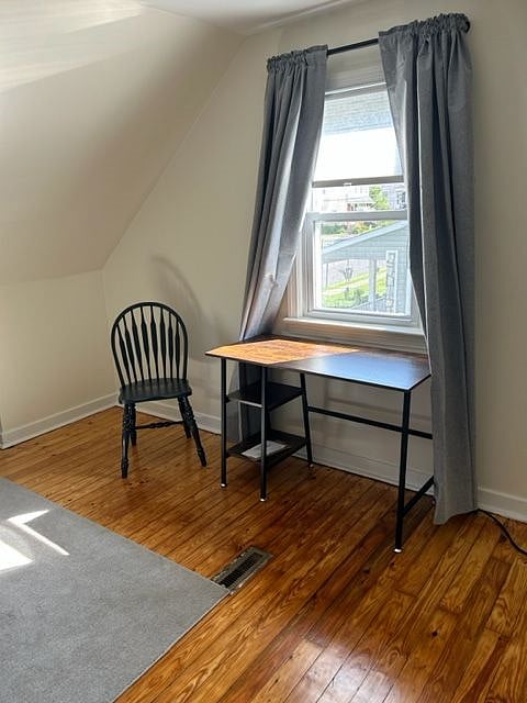 Great work space in bedroom 2