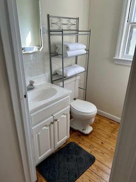 second floor bathroom