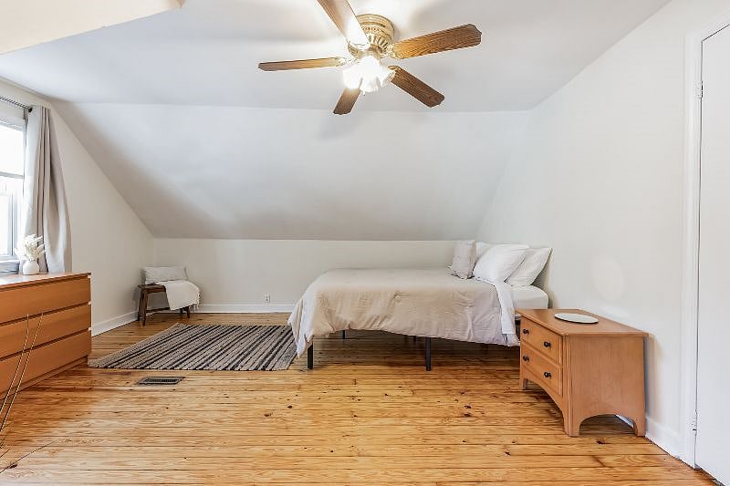 Second floor bedroom, plenty of closet space