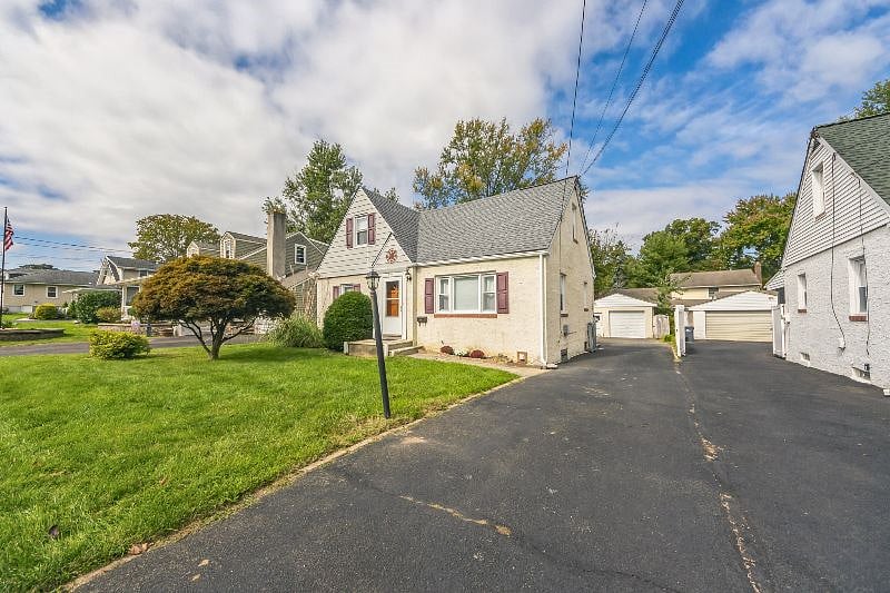 Driveway to house for off street parking