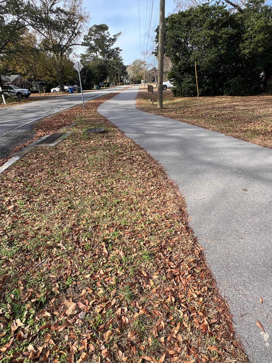 This is toward Empie Park and down town.