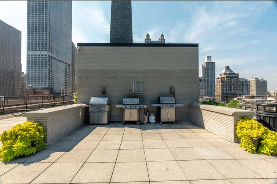 grilling area