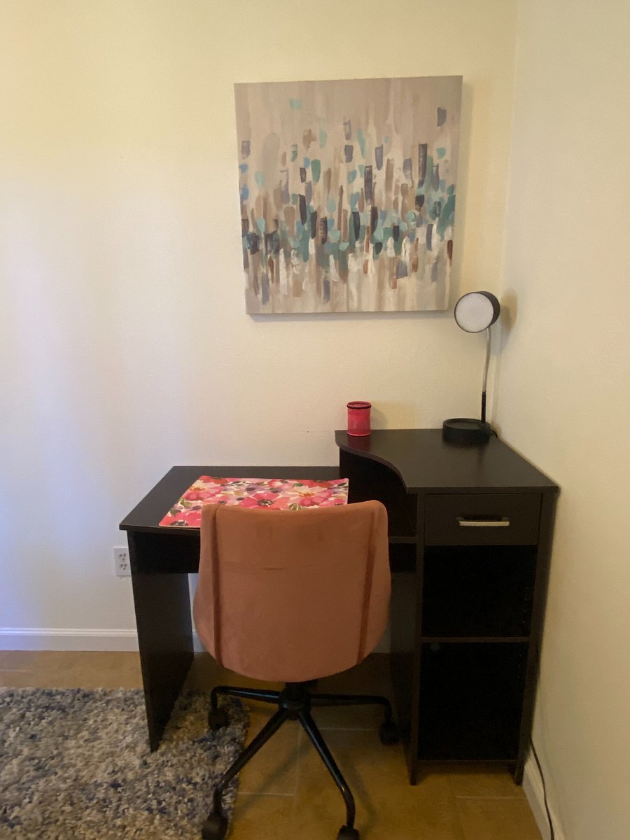 Bedroom 2, Full + Desk