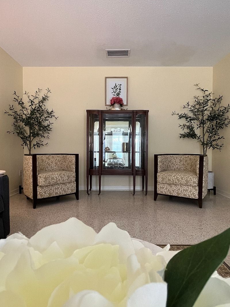 Our eclectic blend of new and vintage pieces, bring a one-of-a-kind look to our home.