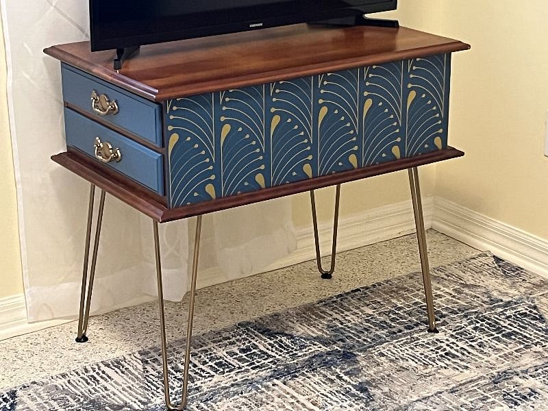 Another artist inspired piece we are proud to have in our home.