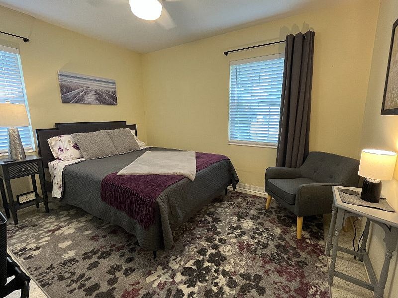 The third bedroom is very charming and has a broad appeal.