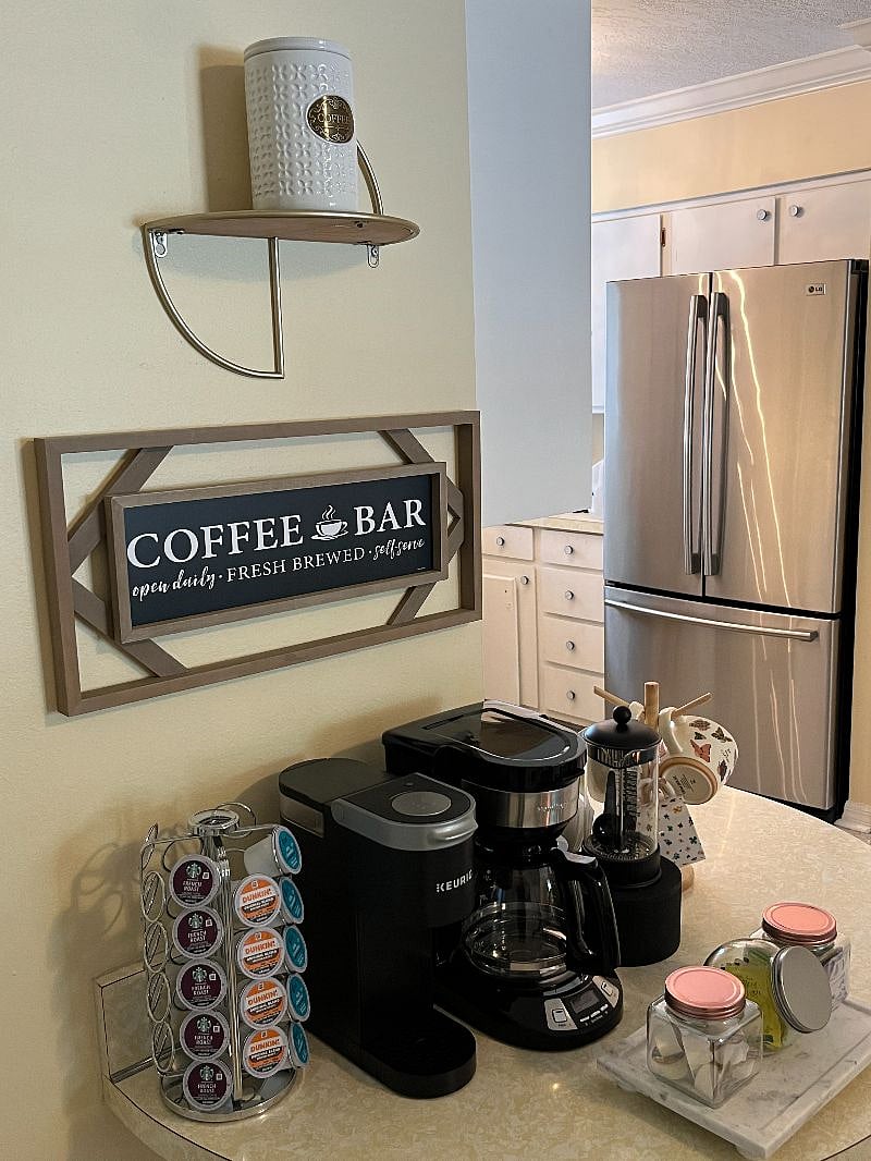 Grab a mug and find your favorite spot in the house before getting your day started.