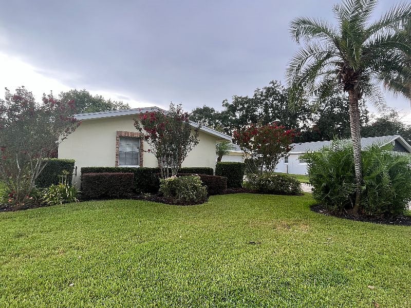Situated in a quiet neighborhood and with an ample setback from the street, this home feels private and secluded.