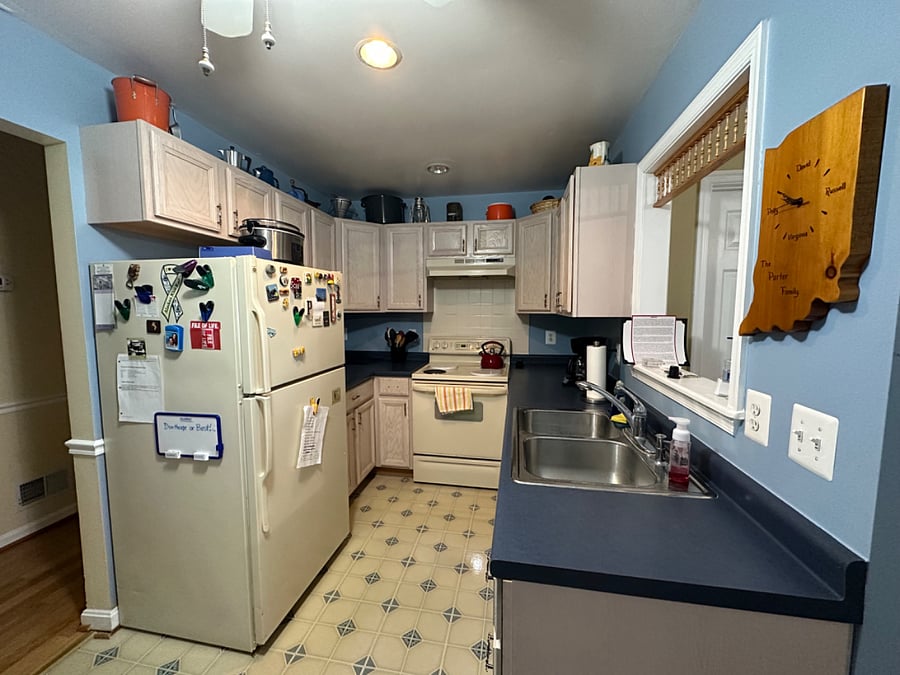 Galley Kitchen